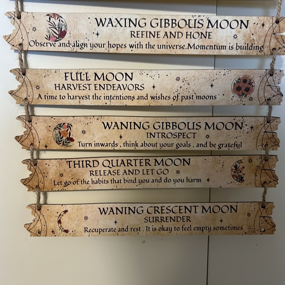 Moon Phase Decor - Picture 3 of 3